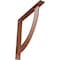 Ekena Millwork Bulwark Steel Bracket, Hammered Copper 2"W x 16"D x 16"H BKTM02X16X16BUHCO - alternate 1